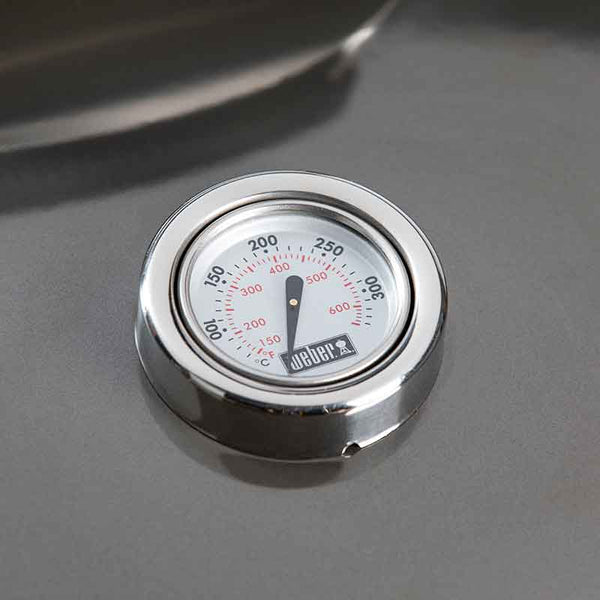 Weber Master-Touch GBS C-5750 Charcoal Barbecue Smoke Grey, 57cm image 1