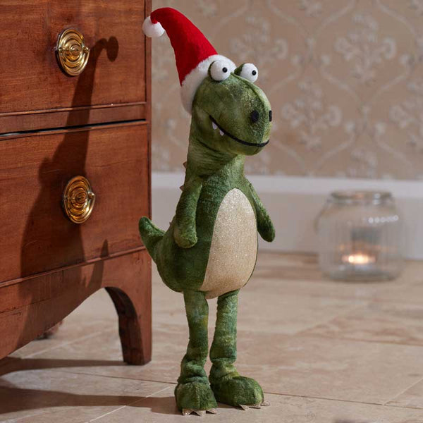 Three Kings Green Festive Dino image 8