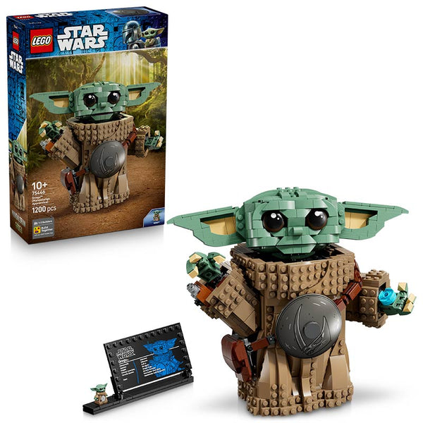 LEGO® Star Wars™ Grogu™ (Mandalorian Apprentice) 75446 image 0