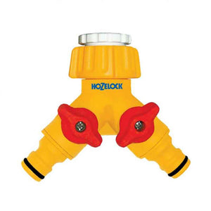 Hozelock Dual Tap Connector image 1