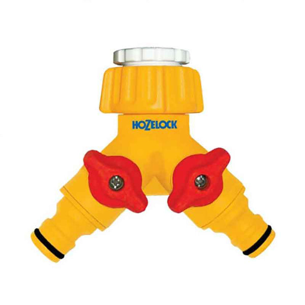 Hozelock Dual Tap Connector image 1