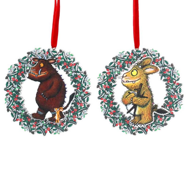 Gisela Graham Gruffalo Wreath (Assorted Designs) image 0