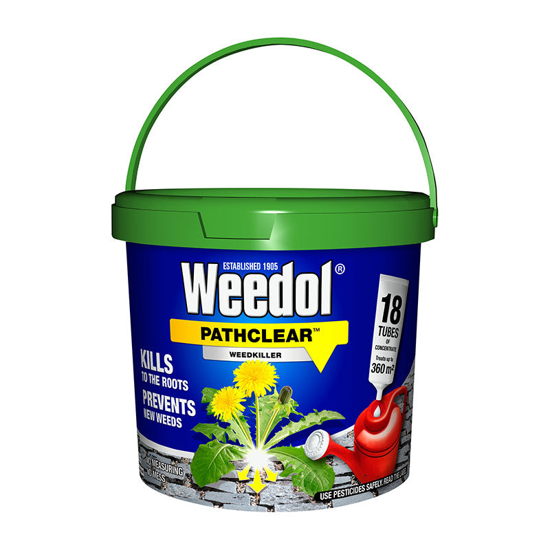 Weedol PathClear Weedkiller Concentrate Tubes image 0