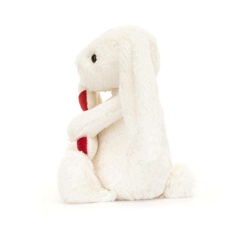 Jellycat Bashful Bunny with Candy Cane image 0