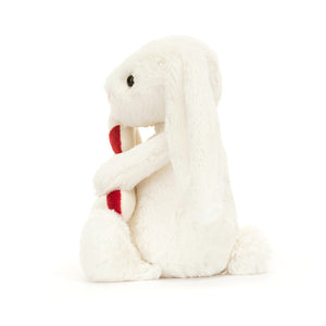 Jellycat Bashful Bunny with Candy Cane image 1