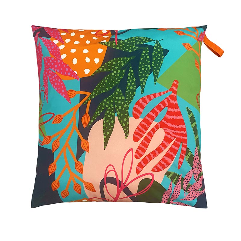 Furn Coralina Outdoor Floor Cushion, 70 x 70cm image 0