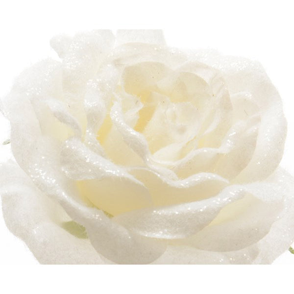 Everands Blush White Rose Stem (45cm) image 2