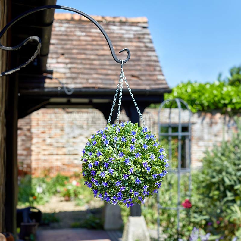 Smart Garden 30cm Artificial Topiary Lily Ball image 0