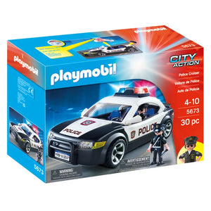 PLAYMOBIL City Action Police Cruiser image 2