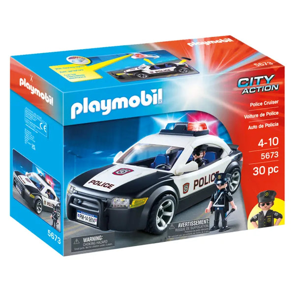 PLAYMOBIL City Action Police Cruiser image 2