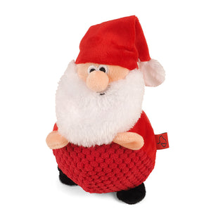 Zoon Super Bouncy Santa Dog Toy image 0