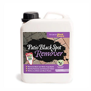 Patio Black Spot Remover for Block Paving - 2 litres image