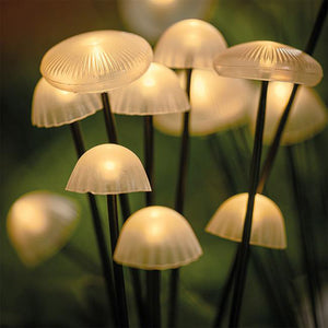 Woodland Solar Mushroom Lights (3 Sets of 5) image 0