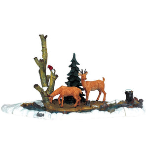 Lemax Feeding Deer image 0