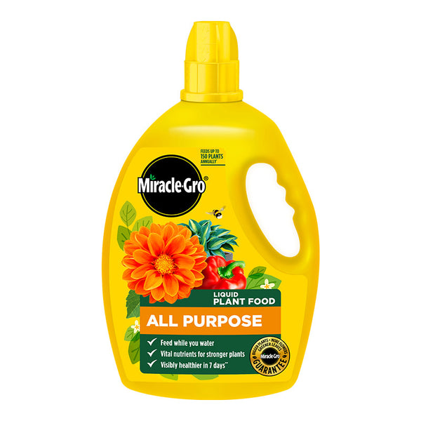 Miracle-Gro All Purpose Concentrated Liquid Plant Food (2.5-litre bottle) image 0