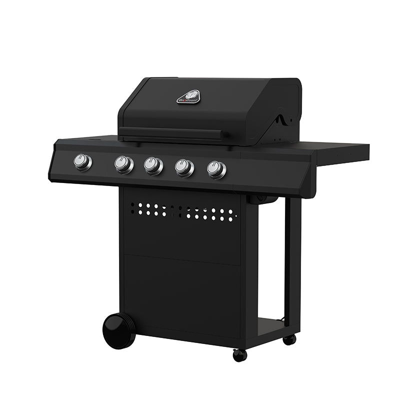Grillstream Harrier 4 Burner Hybrid Barbecue with Side Burner image 0