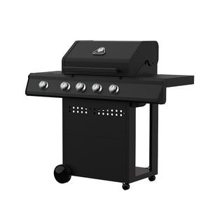 Grillstream Harrier 4 Burner Hybrid Barbecue with Side Burner image 1