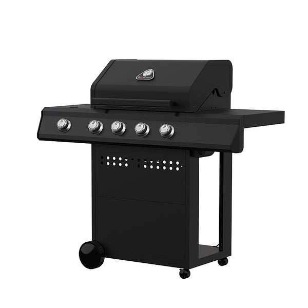 Grillstream Harrier 4 Burner Hybrid Barbecue with Side Burner image 1
