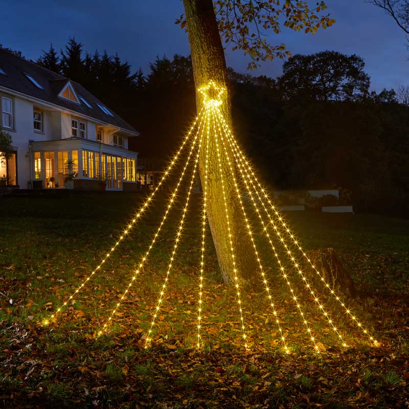 Three Kings Shooting Star - Warm White image 0