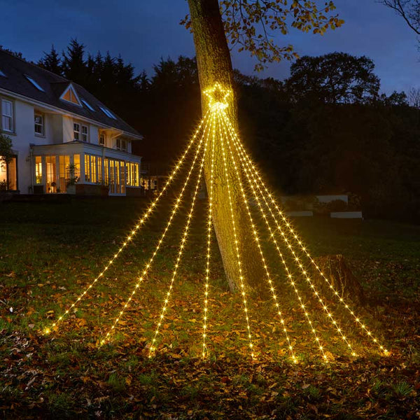 Three Kings Shooting Star - Warm White image 0