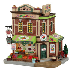 Lemax Gary's Greengrocer image 0
