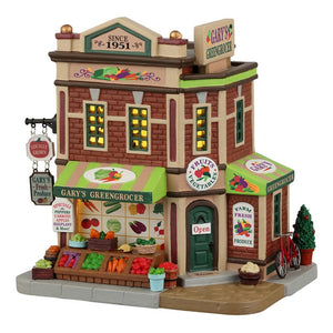Lemax Gary's Greengrocer image 0