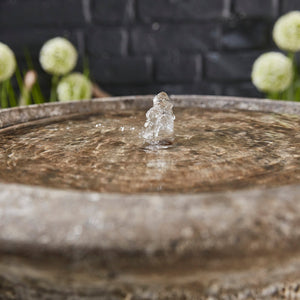 Leona Antique White Water Feature image 2