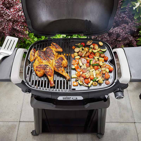 Weber Cast Iron Griddle for Q 2100N, Q 2200N & Q 2800N+ Barbecues image 0