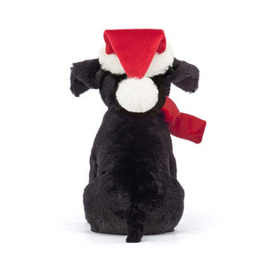 Jellycat Winter Warmer Pippa Black Labrador image 2