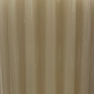 Lumineo Grey Wax LED Carved Candle image 1