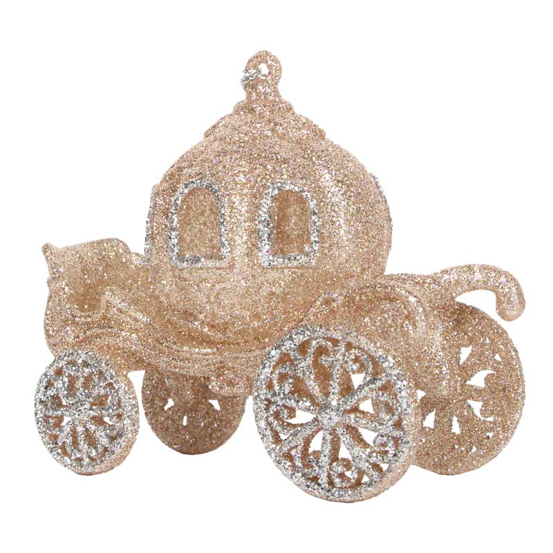 Gisela Graham Glitter Princess Carriage image 0