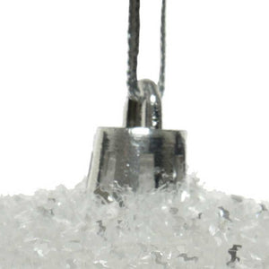 Decoris Shatterproof Bauble with Ice Finish image 3