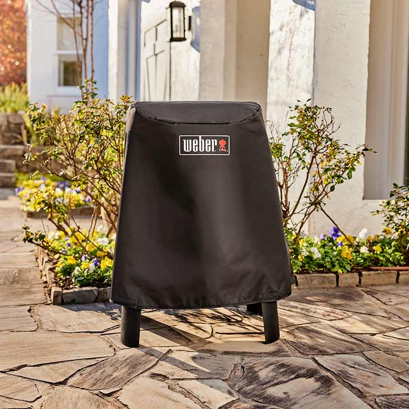 Weber Premium Barbecue Cover for Lumin / Lumin Compact with Stand image 0