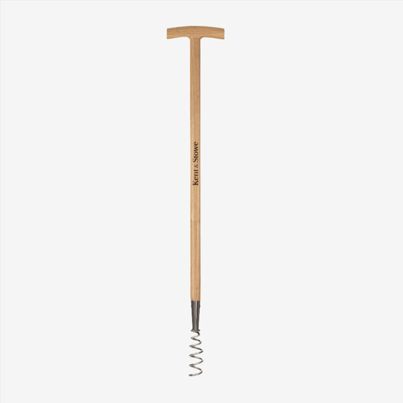 Kent & Stowe Long Handled Corkscrew Weeder image 0
