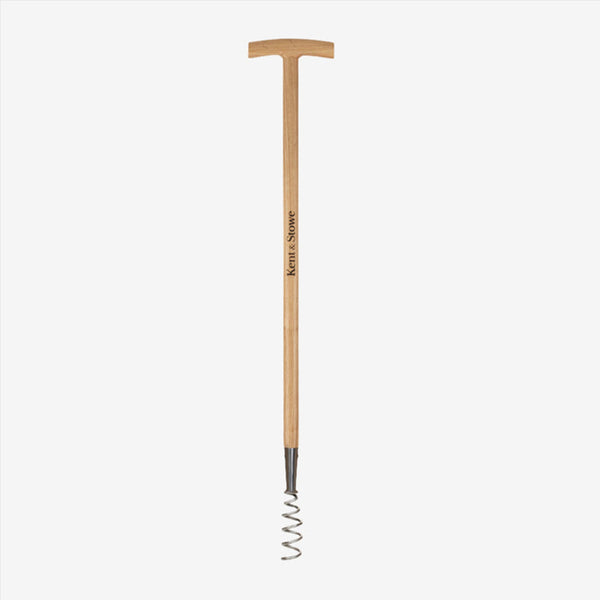 Kent & Stowe Long Handled Corkscrew Weeder image 0