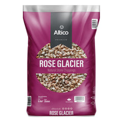 Altico Rose Glacier Premium Natural Stone Chippings (Large Bag) image 0