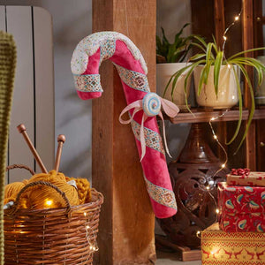 Three Kings Velvet CandyCane (Assorted Designs) image 12