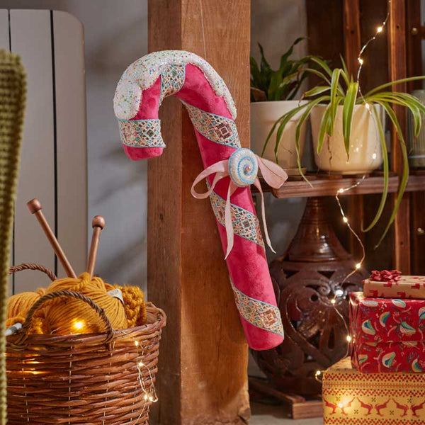 Three Kings Velvet CandyCane (Assorted Designs) image 12