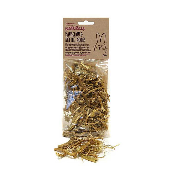 Rosewood Naturals Dandelion & Nettle Roots image 0