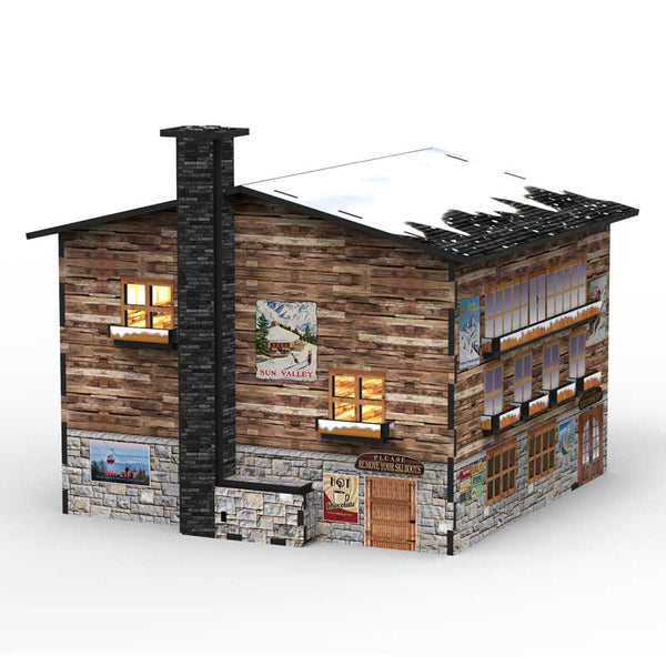 My Village Ski Lift Station Cover image 2