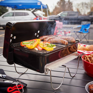 Weber Go-Anywhere Portable Charcoal Barbecue Black image 4