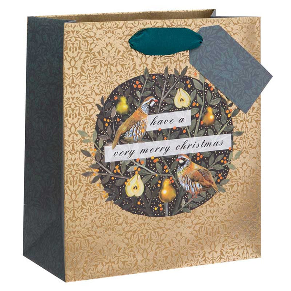 Glick Partridge In A Pear Tree Gift Bag image 2