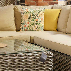Orchard Life Morello Modular Corner Outdoor Sofa Set with Square Coffee Table image 2