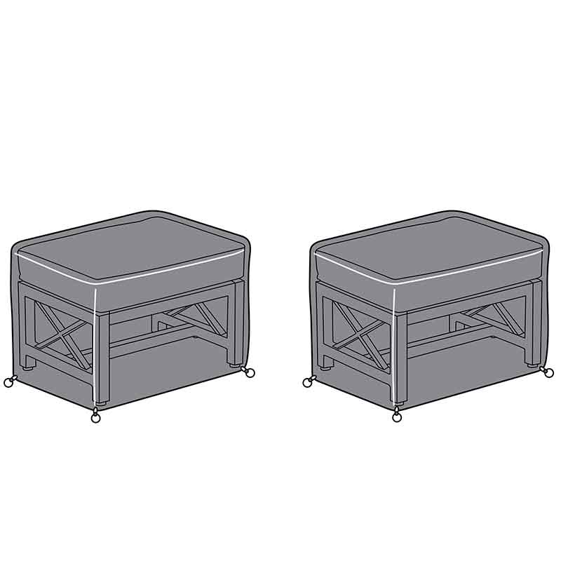 Hartman Covers for 2 Sorrento Stools image 0