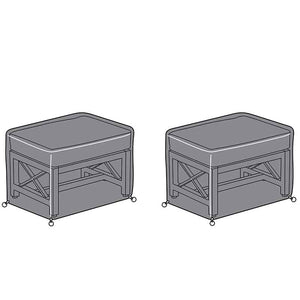 Hartman Covers for 2 Sorrento Stools image 0