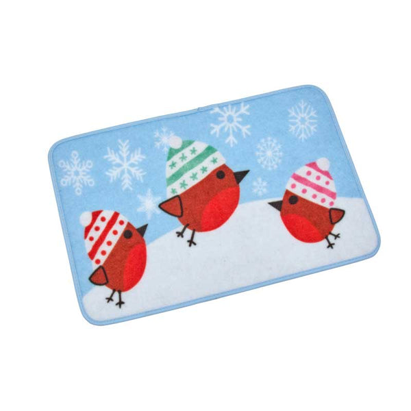 Three Kings Beanie Robins Doormat image 1