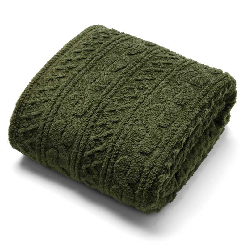 Deyongs Cable Knit Throw image 0