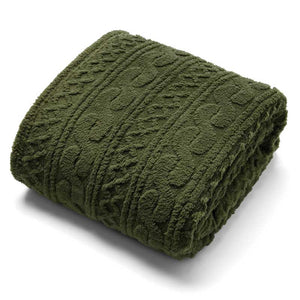 Deyongs Cable Knit Throw image 0