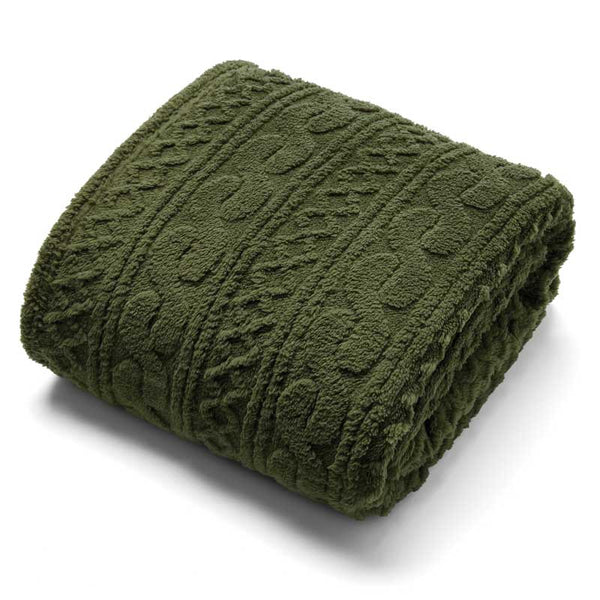 Deyongs Cable Knit Throw image 0