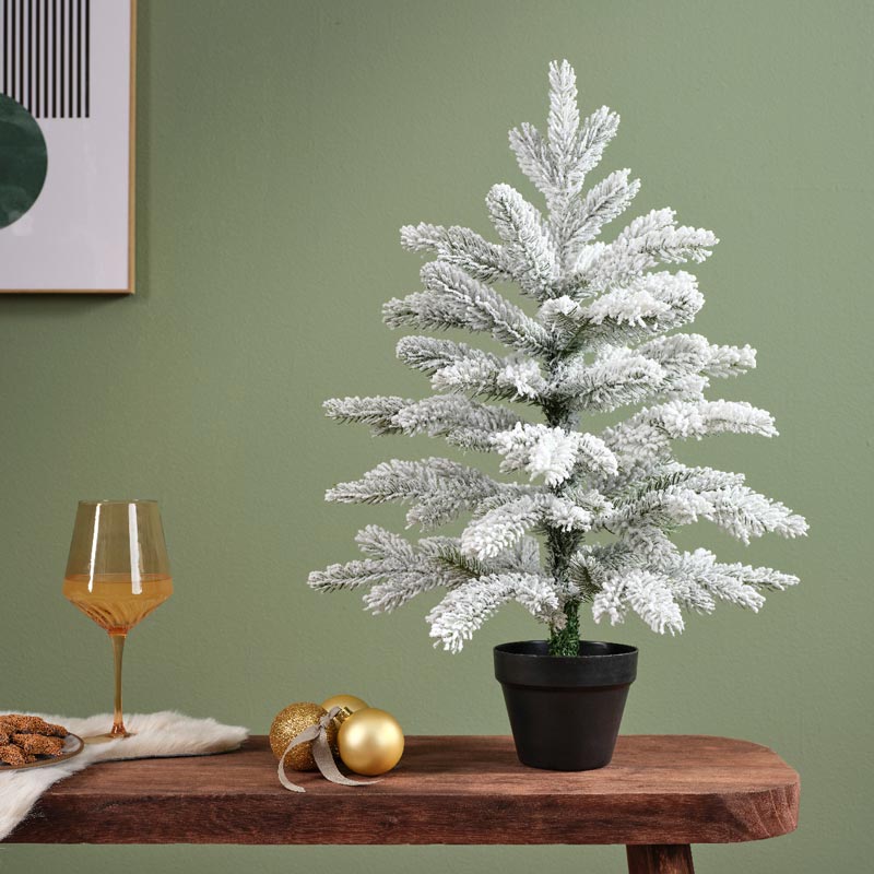 Everlands Mini Snowy Grandis Christmas Tree image 0
